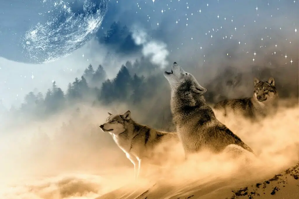 What Do Wolves Symbolize In Dreams?